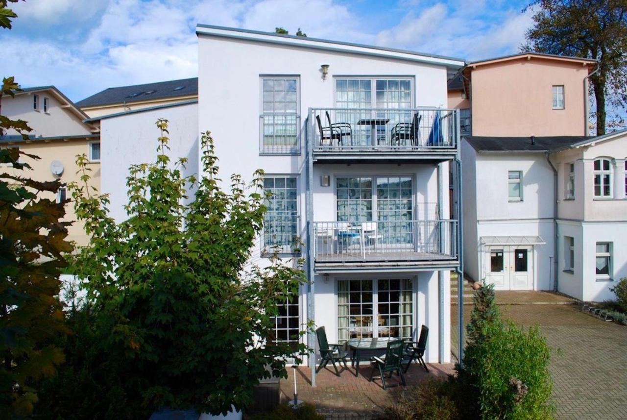 Ferienwohnung Bellevue-App-11 Ostseebad Heringsdorf Exterior foto