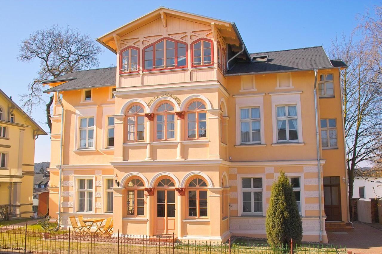 Ferienwohnung Bellevue-App-11 Ostseebad Heringsdorf Exterior foto